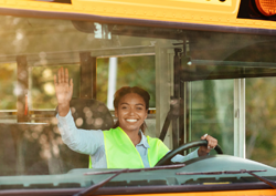 Bus Driver Training