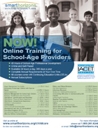 Online Training for School-age Providers
