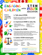 Engaging Children with STEM Education